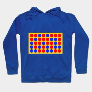 Connect Three Hoodie